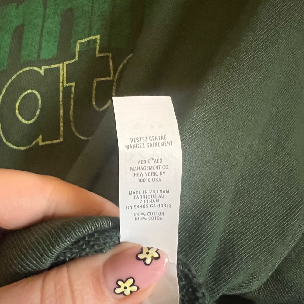 Offline by aerie cropped sweatshirt - Picture 5 of 5